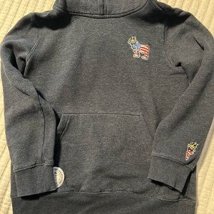 Youth GOAT USA hoodie (Fits Like A Medium)